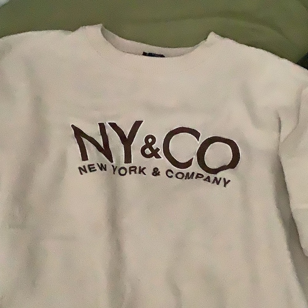 Vintage New York and company sweatshirt
